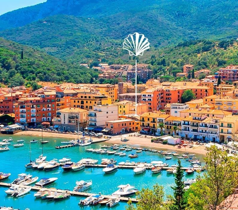 Hotel Conchiglia Porto Ercole  Exteriör bild