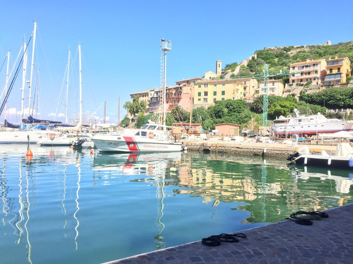 Hotel Conchiglia Porto Ercole  Exteriör bild