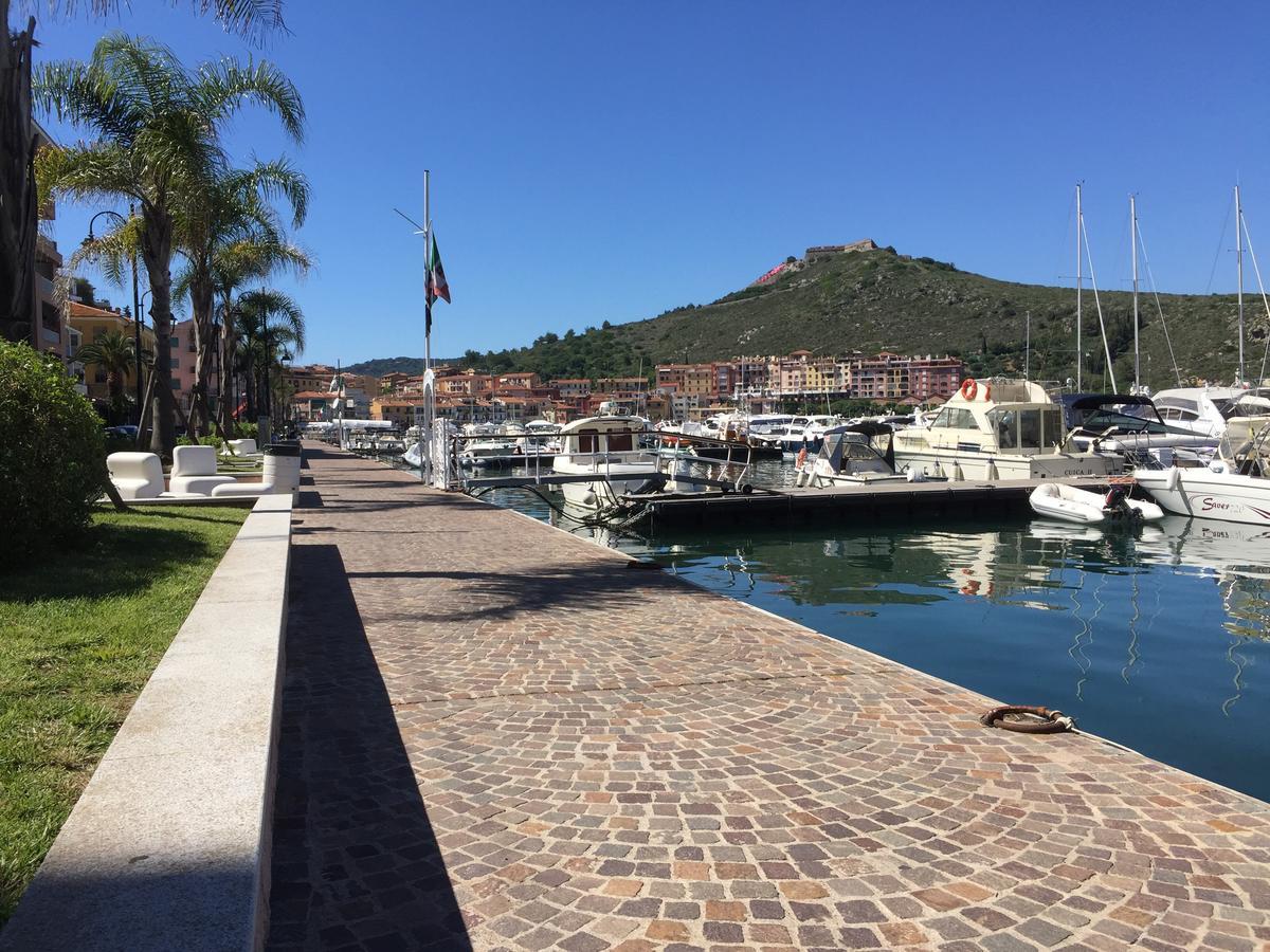 Hotel Conchiglia Porto Ercole  Exteriör bild