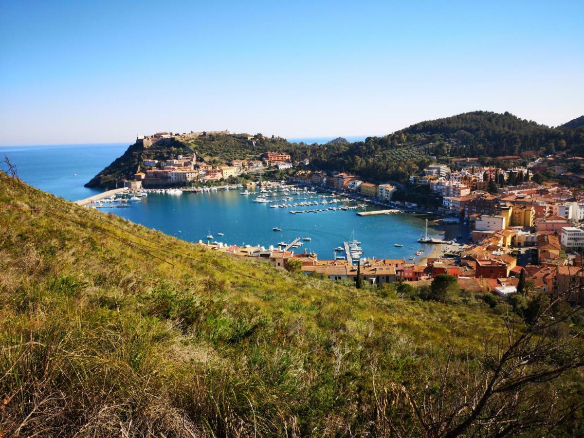 Hotel Conchiglia Porto Ercole  Exteriör bild