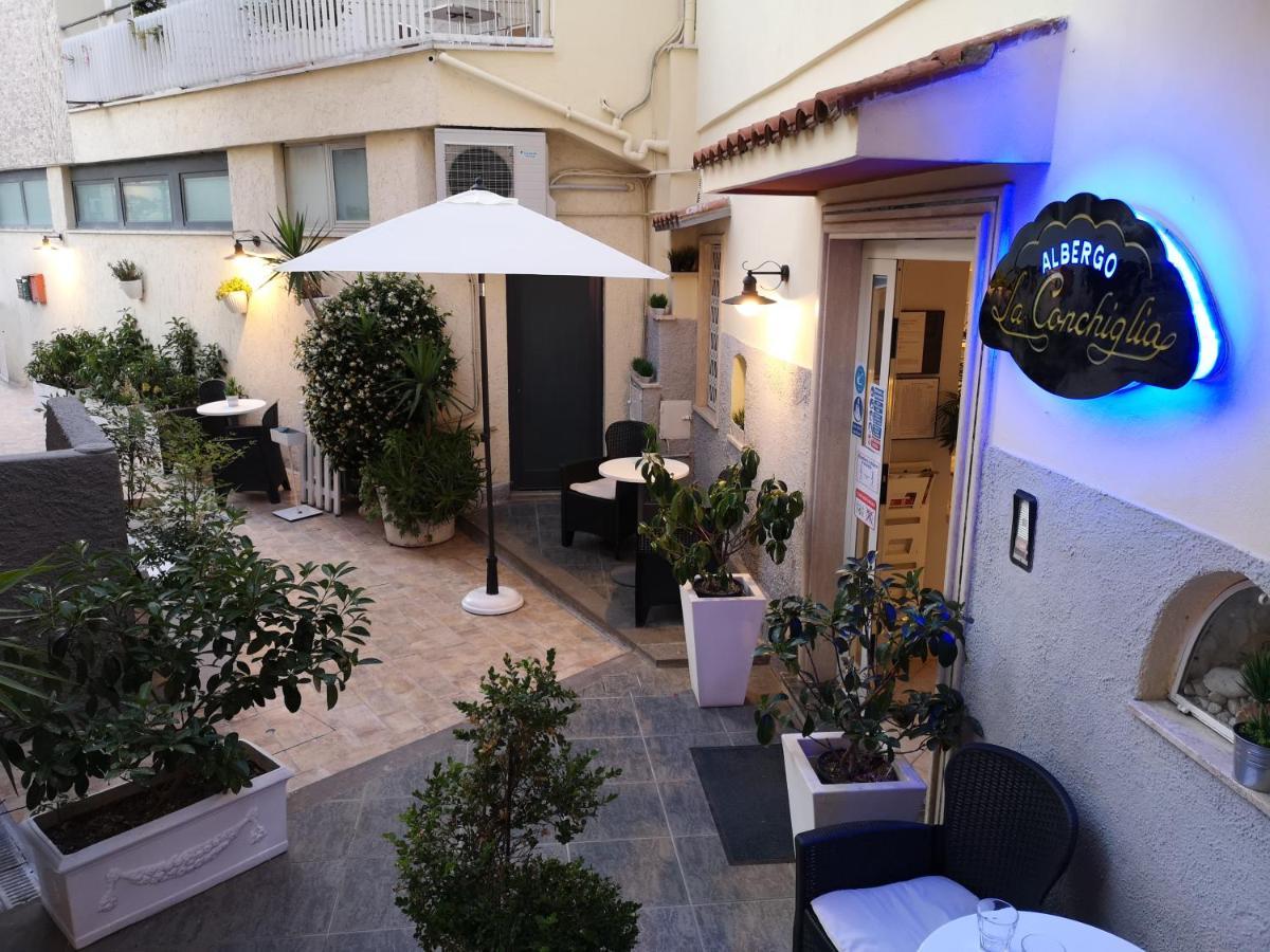 Hotel Conchiglia Porto Ercole  Exteriör bild